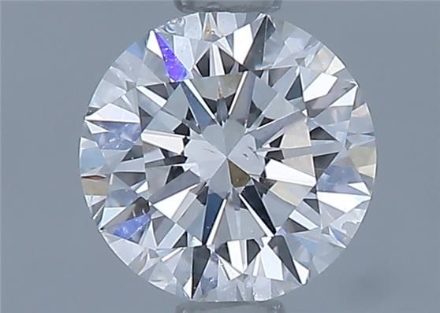 Diamond Natural 0,7Ct D-SI1 Round - GIA2126814271 1