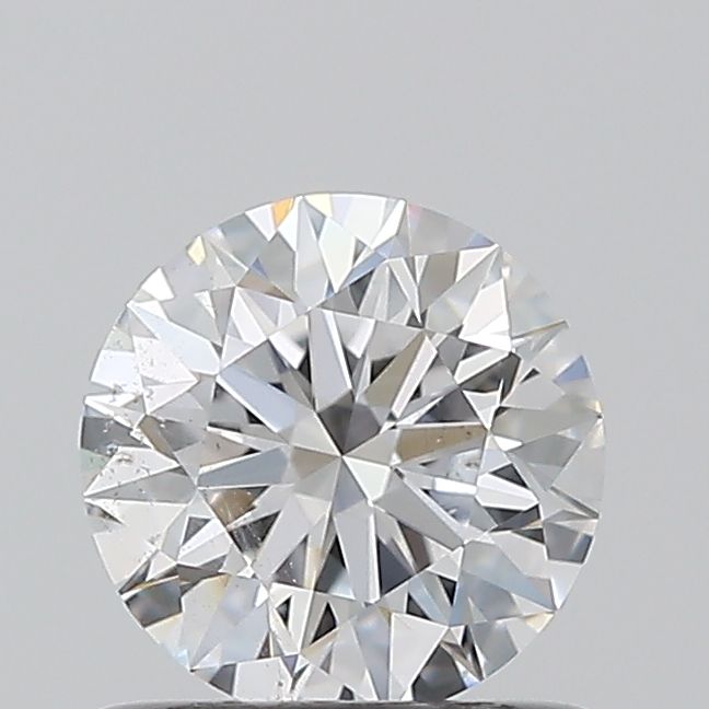 Diamond Natural 0,7Ct D-SI2 Round - GIA6502366131 1