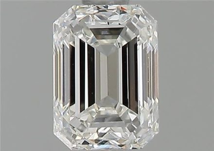 Diamond Natural 0,81Ct H-VVS1 Emerald - GIA6421405796 1