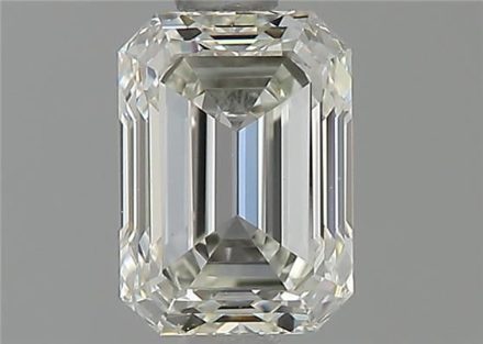 Diamond Natural 0,9Ct I-VVS2 Emerald - GIA5426816078 1