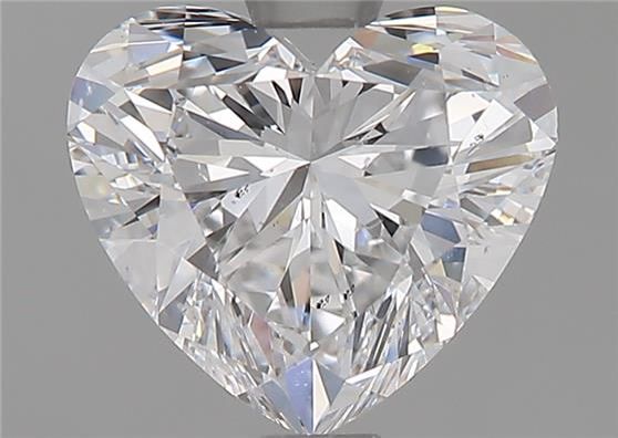 Diamond Natural 1,52Ct D-VS2 Heart - GIA1427946436 1