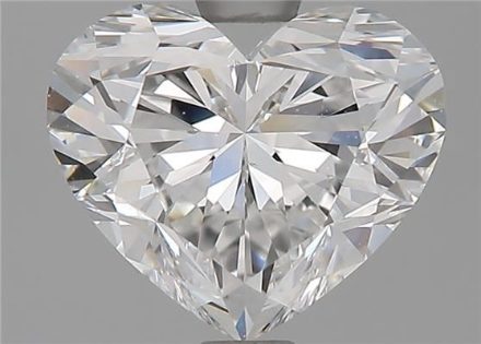 Diamond Natural 1,75Ct E-VS1 Heart - GIA2457308184 1