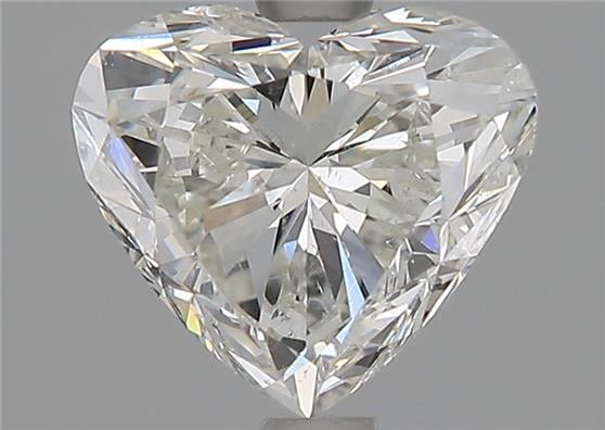 Diamond Natural 1,6Ct I-SI2 Heart - GIA3405422724 1