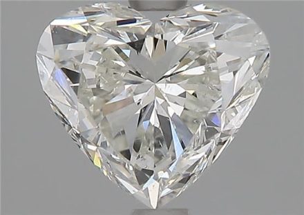 Diamond Natural 1,6Ct I-SI2 Heart - GIA3405422724 1