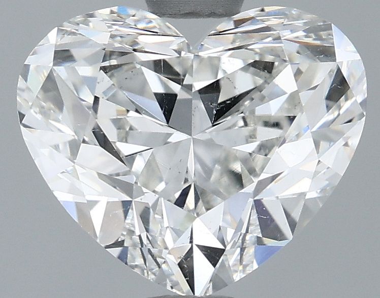 Diamond Natural 1,81Ct H-SI1 Heart - GIA2537509819 1