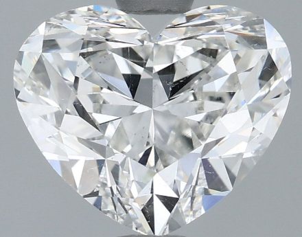 Diamond Natural 1,81Ct H-SI1 Heart - GIA2537509819 1