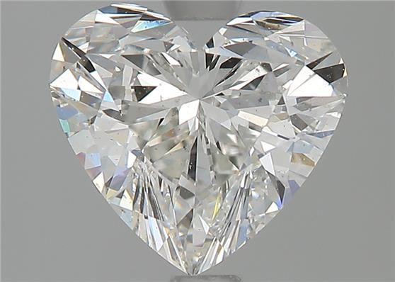 Diamond Natural 1,6Ct G-SI1 Heart - GIA7433010152 1