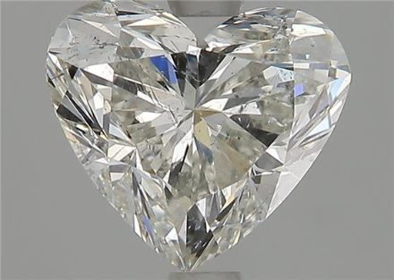 Diamond Natural 1,8Ct I-SI2 Heart - GIA6411619325 1