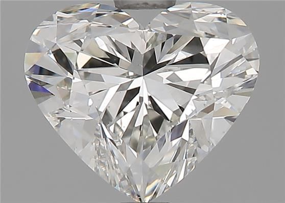 Diamond Natural 1,53Ct I-SI1 Heart - GIA1458452643 1