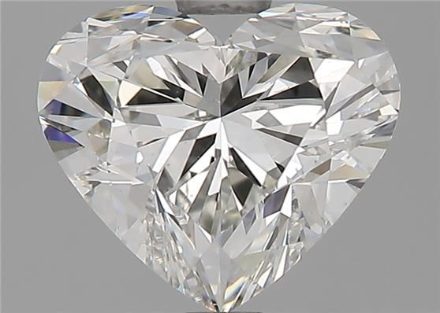 Diamond Natural 1,53Ct I-SI1 Heart - GIA1458452643 1