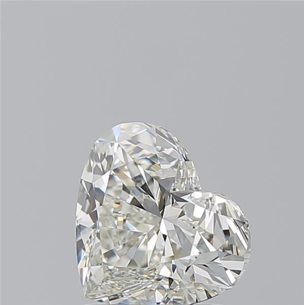 Diamond Natural 1,71Ct J-VS1 Heart - GIA6455529717 1