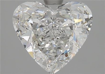 Diamond Natural 1,7Ct F-VS2 Heart - GIA7211545599 1