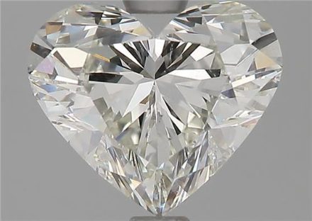 Diamond Natural 1,76Ct J-SI1 Heart - GIA2457529609 1