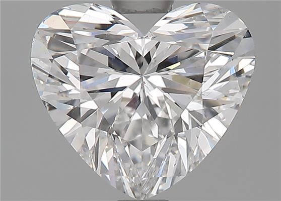 Diamond Natural 1,53Ct D-SI1 Heart - GIA1389936005 1