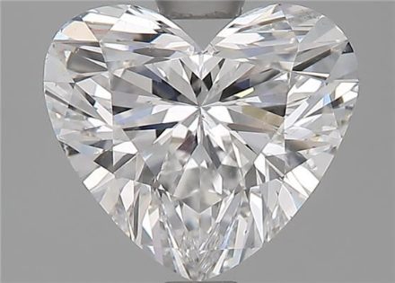 Diamond Natural 1,53Ct D-SI1 Heart - GIA1389936005 1