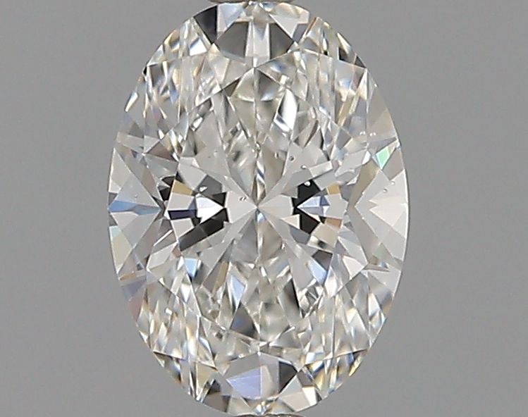 Diamond Natural 0,6Ct G-SI1 Oval - GIA7526137100 1