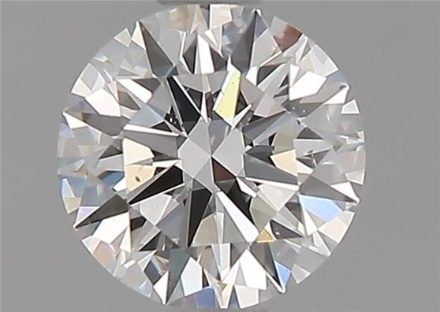 Diamond Natural 0,7Ct G-VS2 Round - GIA6117572627 1