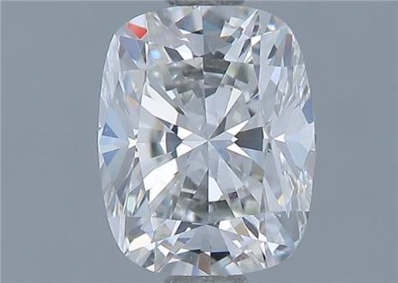 Diamond Natural 1,01Ct G-VS1 Cushion - GIA7486474384 1