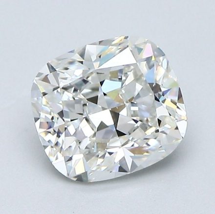 Diamond Natural 1,5Ct H-VVS2 Cushion - GIA6471903452 1