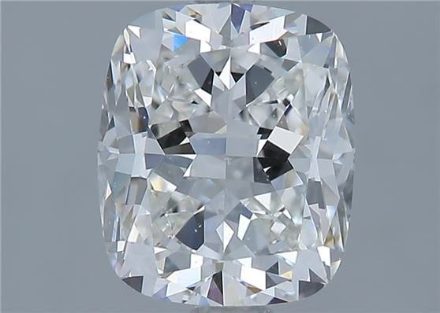 Diamond Natural 1,5Ct G-VVS1 Cushion - GIA6501424881 1
