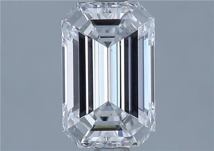 Diamond Natural 1,51Ct D-VS2 Emerald - GIA6465621344 1