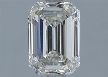 Diamond Natural 1,51Ct K-VVS2 Emerald - GIA7481458942 1