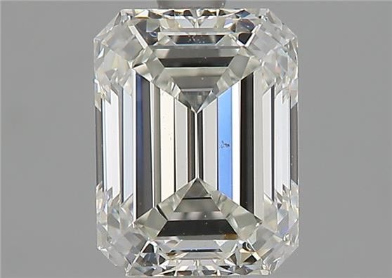 Diamond Natural 1,51Ct H-VS2 Emerald - GIA2161625558 1