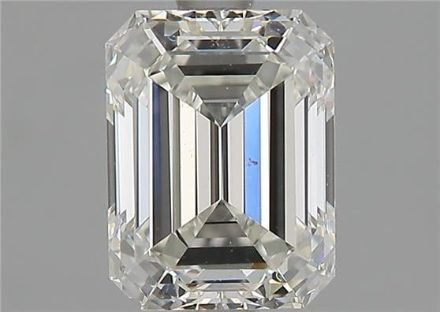 Diamond Natural 1,51Ct H-VS2 Emerald - GIA2161625558 1