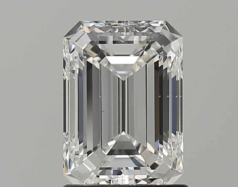 Diamond Natural 1,52Ct F-VS2 Emerald - GIA6491063656 1
