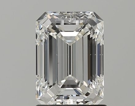 Diamond Natural 1,52Ct F-VS2 Emerald - GIA6491063656 1