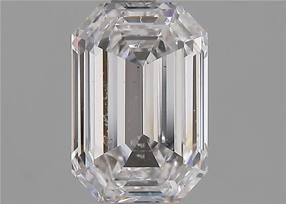 Diamond Natural 1,51Ct F-SI1 Emerald - GIA2125672862