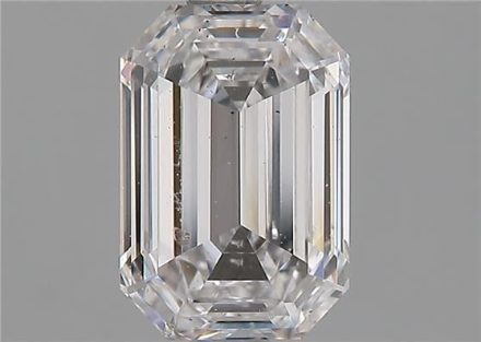 Diamond Natural 1,51Ct F-SI1 Emerald - GIA2125672862 1