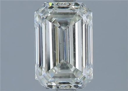 Diamond Natural 1,52Ct K-SI2 Emerald - GIA2434056711 1