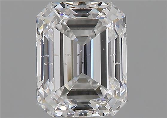 Diamond Natural 1,5Ct E-SI1 Emerald - GIA2146445780 1