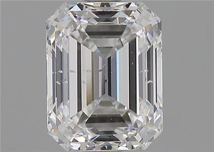 Diamond Natural 1,5Ct E-SI1 Emerald - GIA2146445780 1
