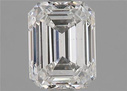 Diamond Natural 1,51Ct F-VS2 Emerald - GIA6167919188 1