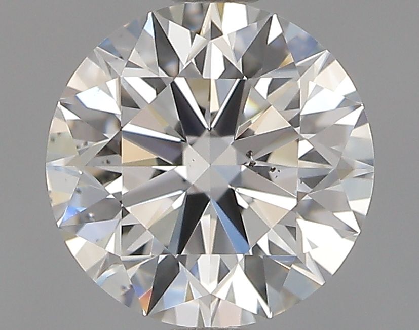 Diamond Natural 0,73Ct G-SI1 Round - GIA7491138952 1
