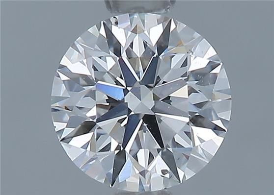 Diamond Natural 0,75Ct F-SI1 Round - GIA6512102412 1