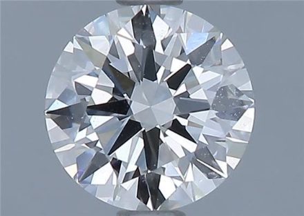 Diamond Natural 0,9Ct H-VS1 Round - GIA7456307453 1