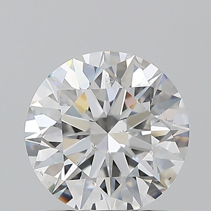 Diamond Natural 0,9Ct E-SI1 Round - GIA6495859736 1