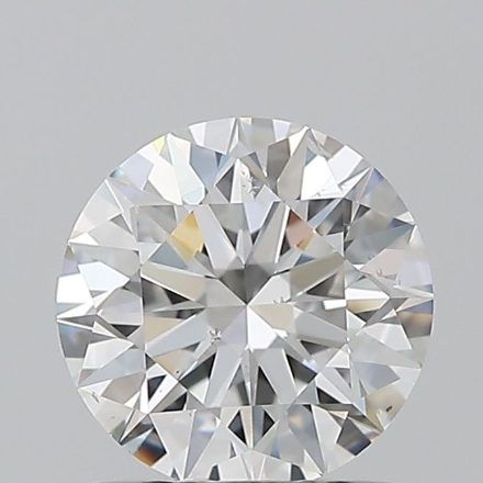 Diamond Natural 0,9Ct E-SI1 Round - GIA6495859736 1