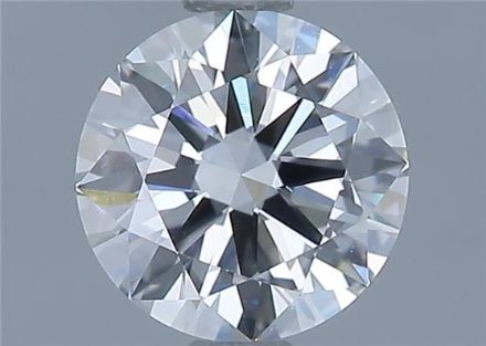 Diamond Natural 0,9Ct H-VVS1 Round - GIA6451693757 1