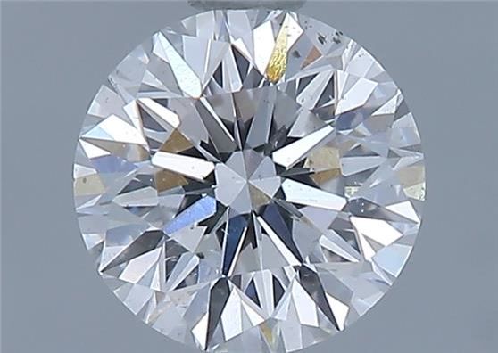 Diamond Natural 0,9Ct E-SI1 Round - GIA6127980193 1