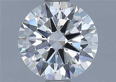 Diamond Natural 0,9Ct I-VVS2 Round - GIA2165757120 1