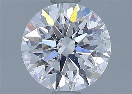 Diamond Natural 0,9Ct E-SI2 Round - GIA2145563839 1