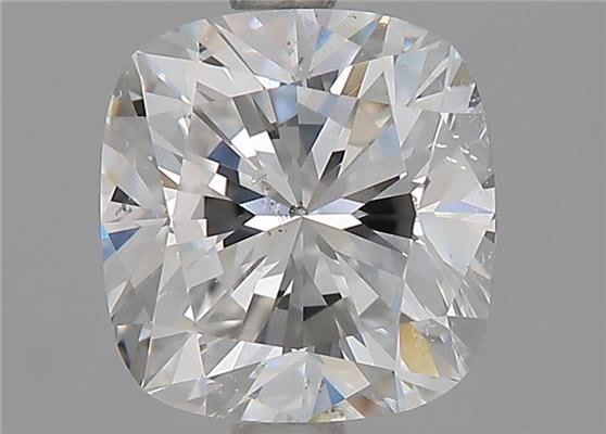 Diamond Natural 1,51Ct E-SI1 Cushion - GIA6205595976 1