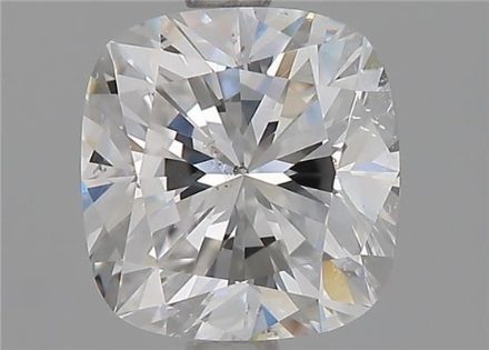 Diamond Natural 1,51Ct E-SI1 Cushion - GIA6205595976 1