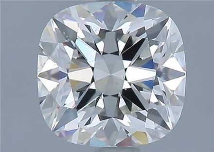 Diamond Natural 1,56Ct J-VS2 Cushion - GIA7433826516 1