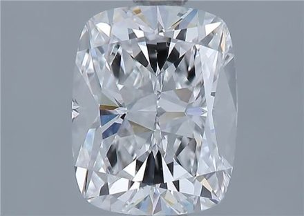 Diamond Natural 1,51Ct D-VVS2 Cushion - GIA3495863861 1