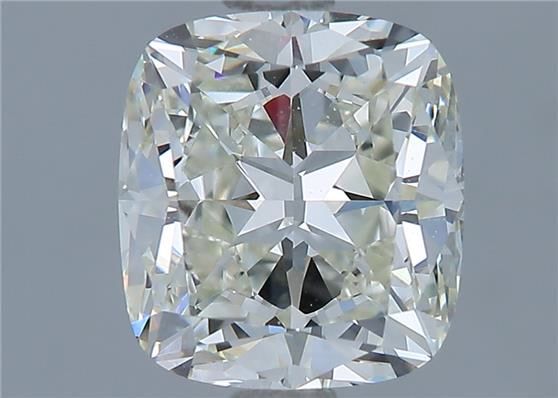 Diamond Natural 1,58Ct J-VVS2 Cushion - GIA2488223038 1